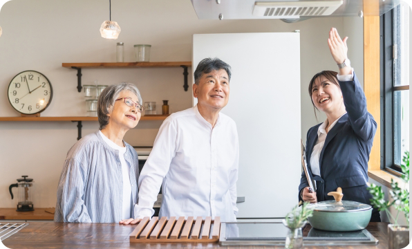 塗装工事以外にも対応